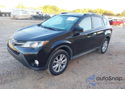 2015 Toyota Rav4 Limited from USA, damaged, VIN 2T3YFREV9FW185664